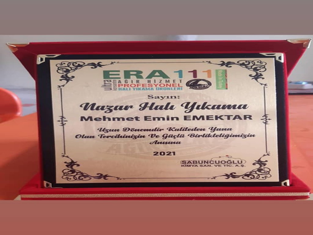 PLAKET KÖSEMİZ